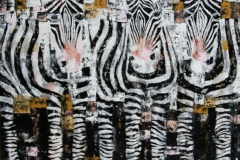 Zebras_80x80cm