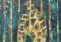 Tree_Giraffe_20x50cm