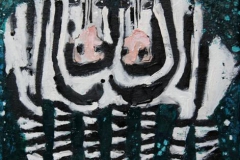 Turquoise_Football_zebras_19x24cm