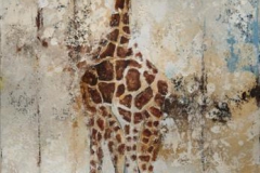 bluegiraffe41x24cm