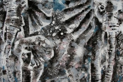 elephant_family_70x70cm