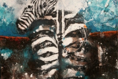 zebra30x30cm