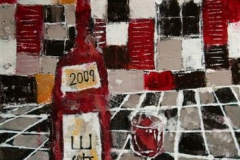 Rouge_au_Bistro_24x40cm