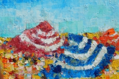 Beach 20X20cm