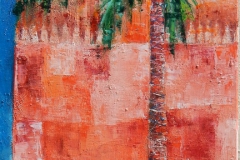 Tombeaux Saadiens.Marrakesh.50x100cm