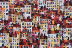 Ma Colline 40x40cm