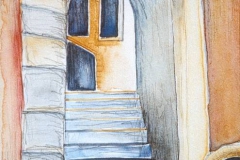 steps